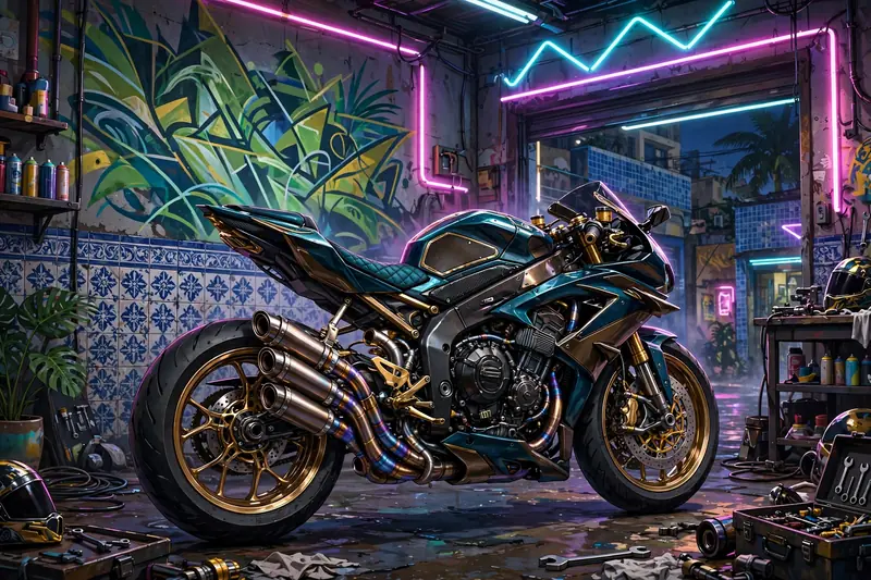 Projeto Grau 2 Bike Customization Guide